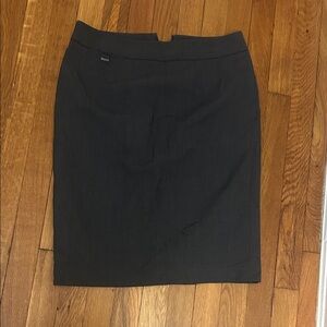 Calvin Klein Charcoal Pencil Skirt